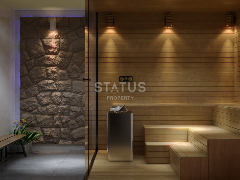 Последние квартиры пентхаусы с выгодной локацией в популярном районе Махмутлар. 110м2 – 135м2 фото 34