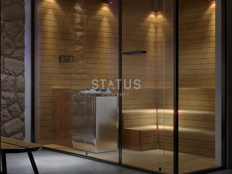 Последние квартиры пентхаусы с выгодной локацией в популярном районе Махмутлар. 110м2 – 135м2 фото 35