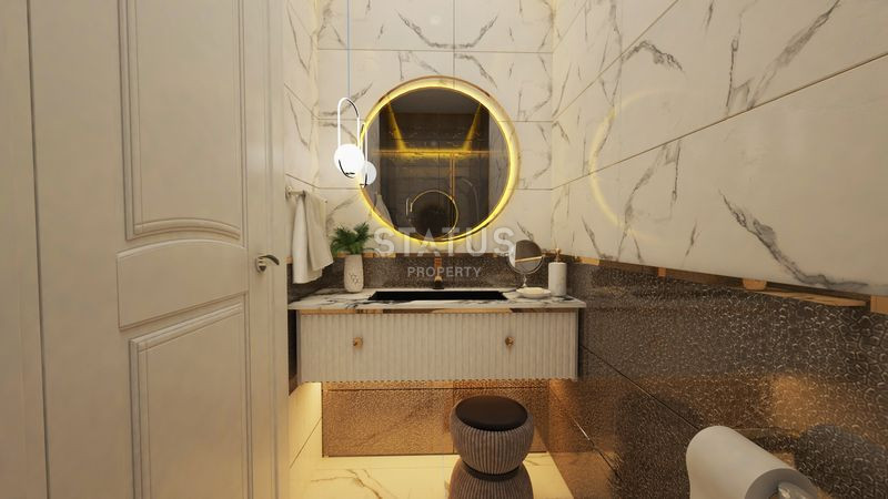 Новый проект с роскошными панорамными видами в Бюйюкхасбахче, 115-160 м2 фото 3