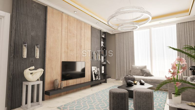 Новый проект с роскошными панорамными видами в Бюйюкхасбахче, 115-160 м2 фото 5