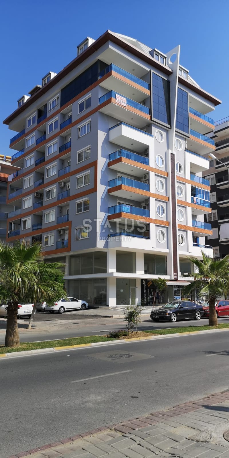 Пентхаус 3+1 в 150 метрах от Средиземного моря в Махмутларе, 180 м2. фото 4