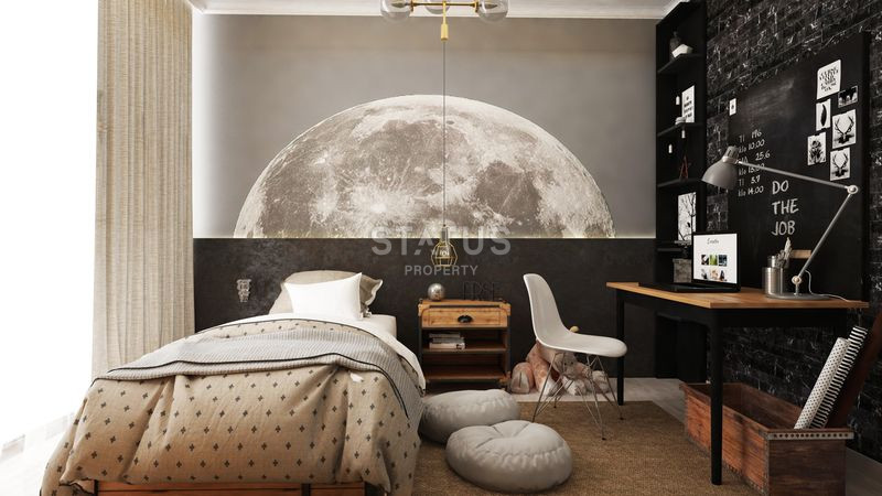 Новый проект с роскошными панорамными видами в Бюйюкхасбахче, 115-160 м2 фото 6