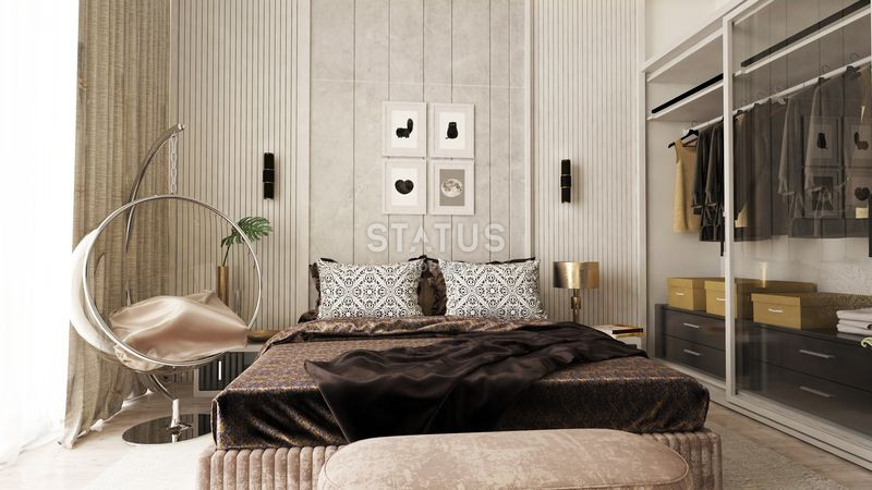 Новый проект с роскошными панорамными видами в Бюйюкхасбахче, 115-160 м2 фото 7