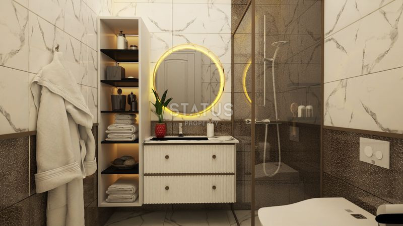 Новый проект с роскошными панорамными видами в Бюйюкхасбахче, 115-160 м2 фото 8