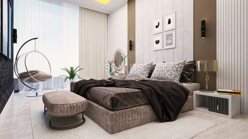 Новый проект с роскошными панорамными видами в Бюйюкхасбахче, 115-160 м2 фото 9