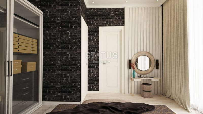 Новый проект с роскошными панорамными видами в Бюйюкхасбахче, 115-160 м2 фото 10