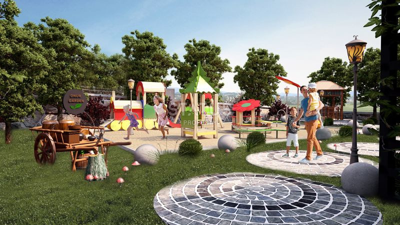 Новый проект с роскошными панорамными видами в Бюйюкхасбахче, 115-160 м2 фото 11