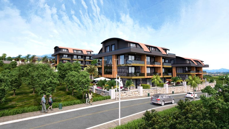 Новый проект с роскошными панорамными видами в Бюйюкхасбахче, 115-160 м2 фото 12