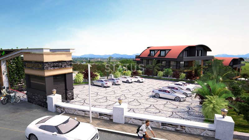 Новый проект с роскошными панорамными видами в Бюйюкхасбахче, 115-160 м2 фото 14