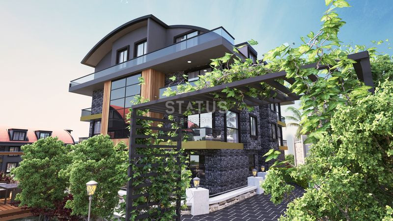 Новый проект с роскошными панорамными видами в Бюйюкхасбахче, 115-160 м2 фото 15