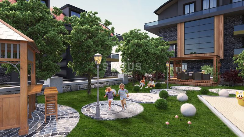 Новый проект с роскошными панорамными видами в Бюйюкхасбахче, 115-160 м2 фото 16