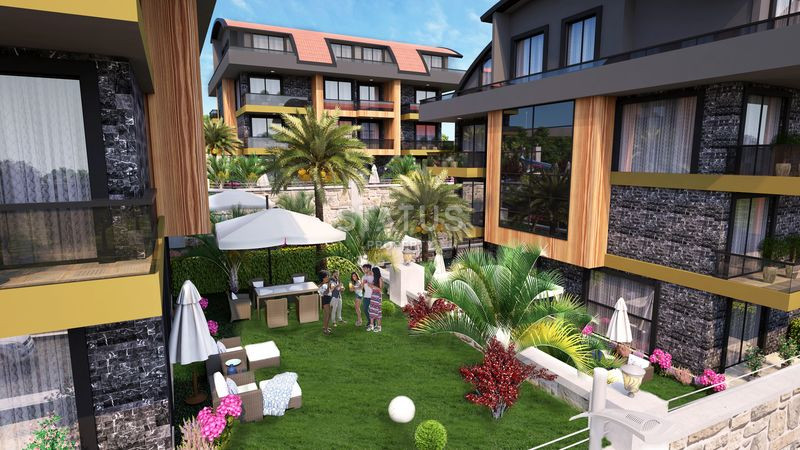 Новый проект с роскошными панорамными видами в Бюйюкхасбахче, 115-160 м2 фото 17