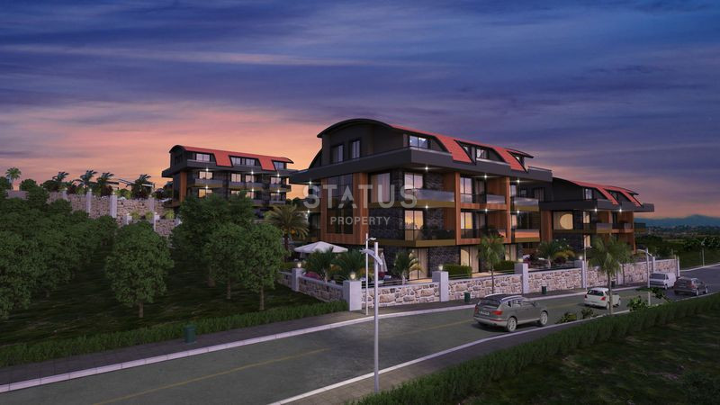 Новый проект с роскошными панорамными видами в Бюйюкхасбахче, 115-160 м2 фото 18