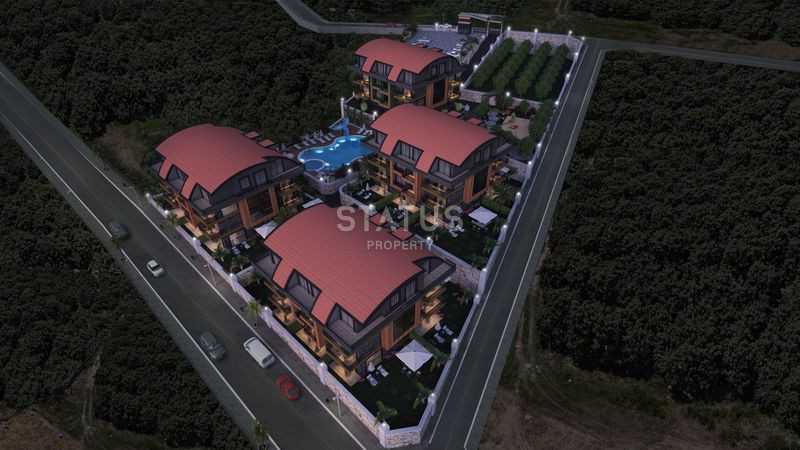 Новый проект с роскошными панорамными видами в Бюйюкхасбахче, 115-160 м2 фото 19