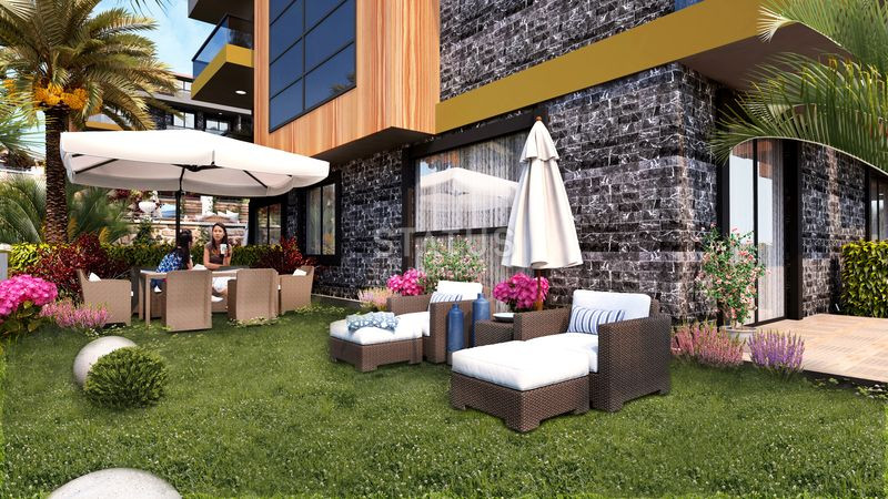 Новый проект с роскошными панорамными видами в Бюйюкхасбахче, 115-160 м2 фото 21