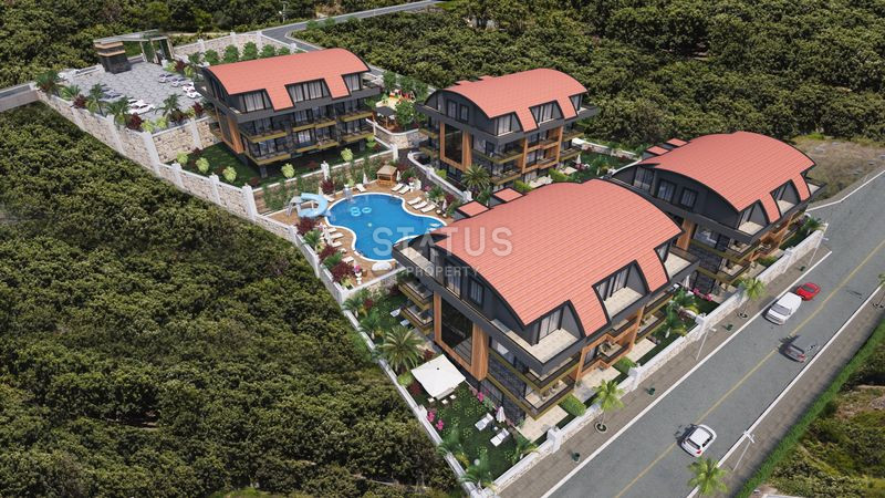 Новый проект с роскошными панорамными видами в Бюйюкхасбахче, 115-160 м2 фото 25