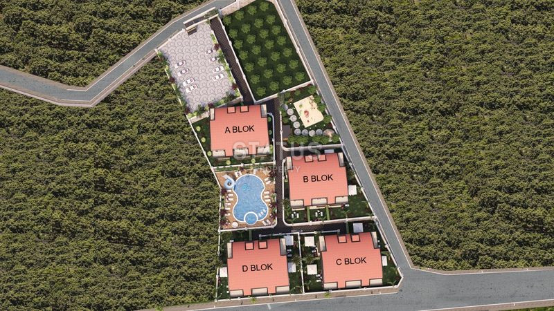 Новый проект с роскошными панорамными видами в Бюйюкхасбахче, 115-160 м2 фото 27