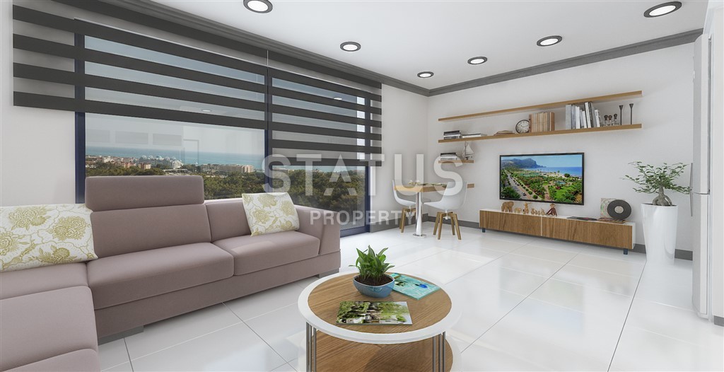 New investment project in Avsallar surrounded by coniferous forest фото 13