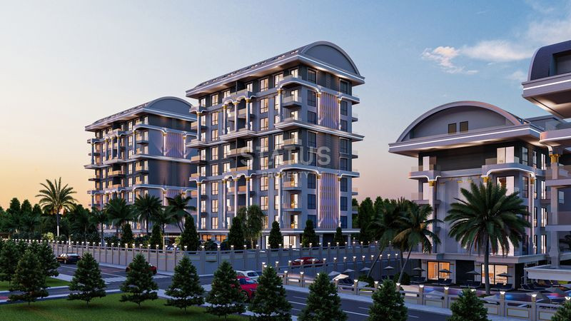 Уникальный комплекс в перспективном районе Паялларе, 55-100 м2 фото 8