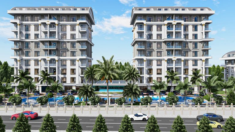 Уникальный комплекс в перспективном районе Паялларе, 55-100 м2 фото 15