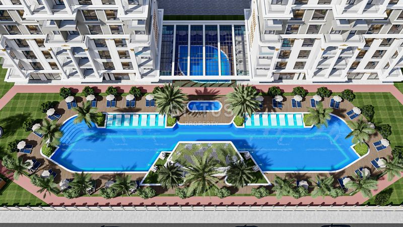 Уникальный комплекс в перспективном районе Паялларе, 55-100 м2 фото 17