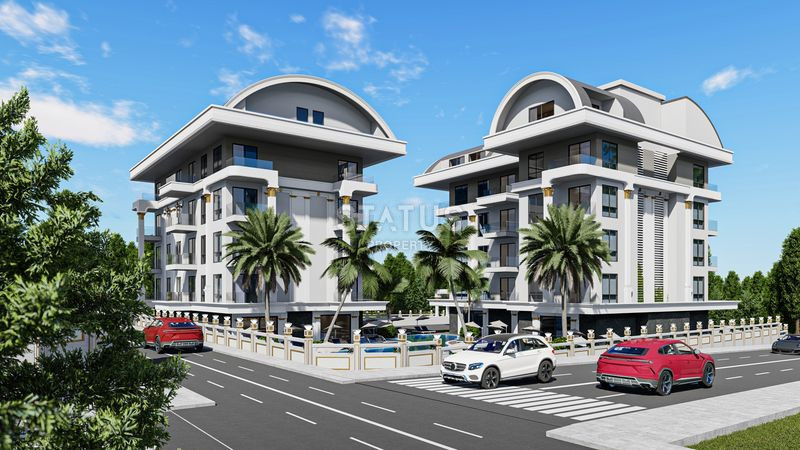 Уникальный комплекс в перспективном районе Паялларе, 55-100 м2 фото 21