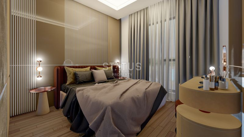 Уникальный комплекс в перспективном районе Паялларе, 55-100 м2 фото 22