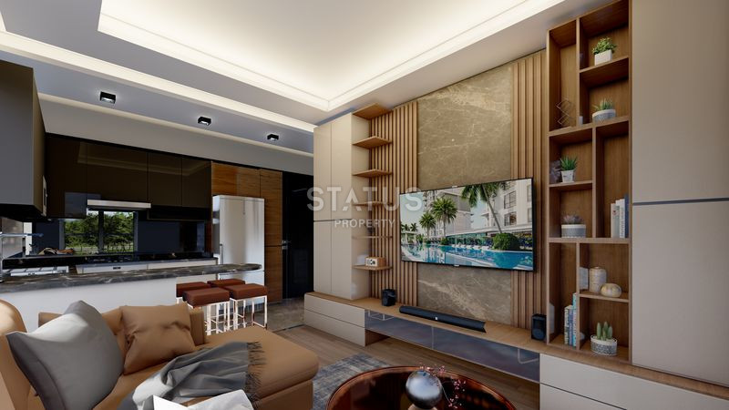 Уникальный комплекс в перспективном районе Паялларе, 55-100 м2 фото 23