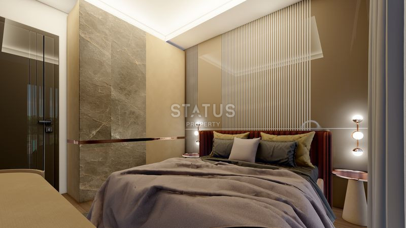 Уникальный комплекс в перспективном районе Паялларе, 55-100 м2 фото 24