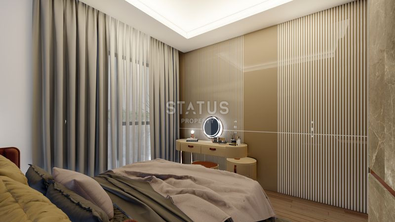 Уникальный комплекс в перспективном районе Паялларе, 55-100 м2 фото 25