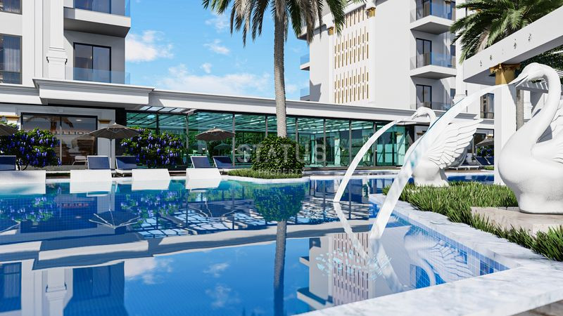 Уникальный комплекс в перспективном районе Паялларе, 55-100 м2 фото 26