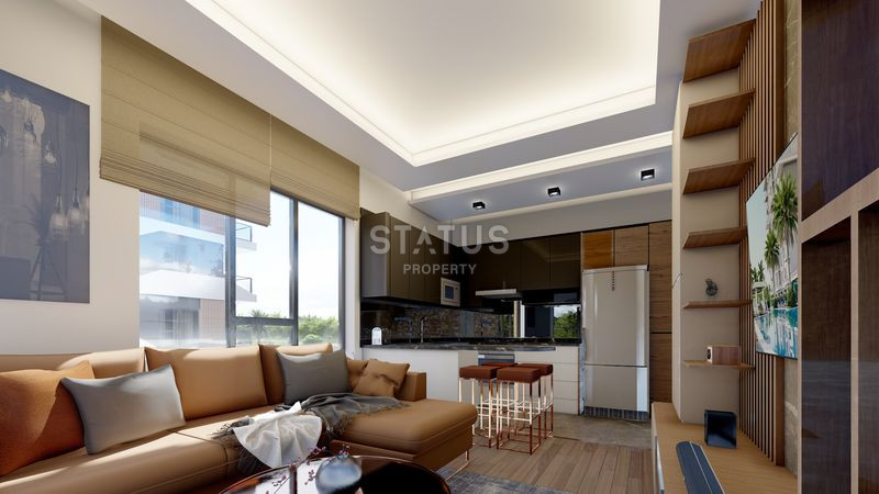 Уникальный комплекс в перспективном районе Паялларе, 55-100 м2 фото 27