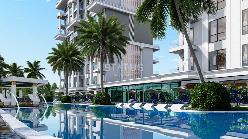 Уникальный комплекс в перспективном районе Паялларе, 55-100 м2 фото 28