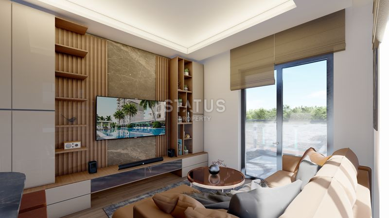 Уникальный комплекс в перспективном районе Паялларе, 55-100 м2 фото 29