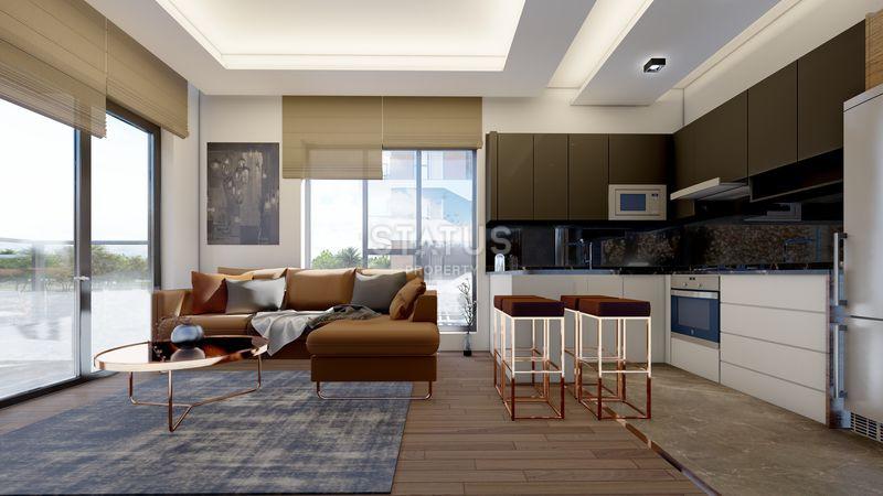 Уникальный комплекс в перспективном районе Паялларе, 55-100 м2 фото 30