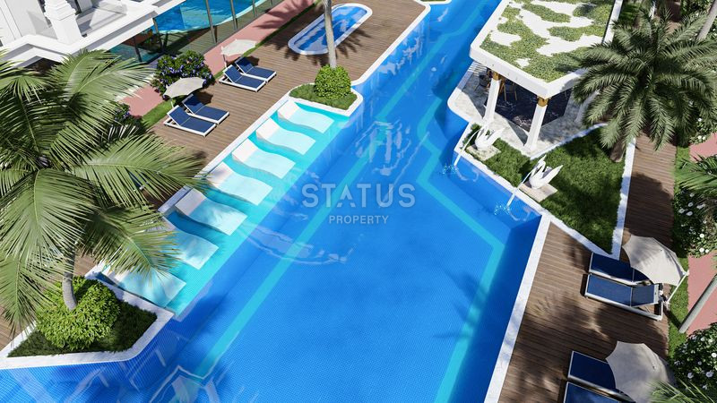 Уникальный комплекс в перспективном районе Паялларе, 55-100 м2 фото 31