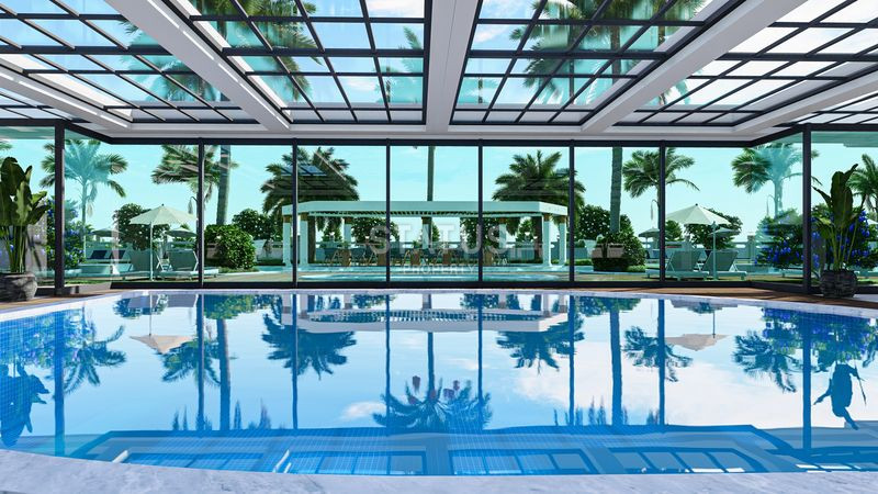 Уникальный комплекс в перспективном районе Паялларе, 55-100 м2 фото 32