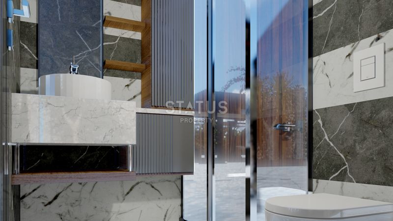 Уникальный комплекс в перспективном районе Паялларе, 55-100 м2 фото 33