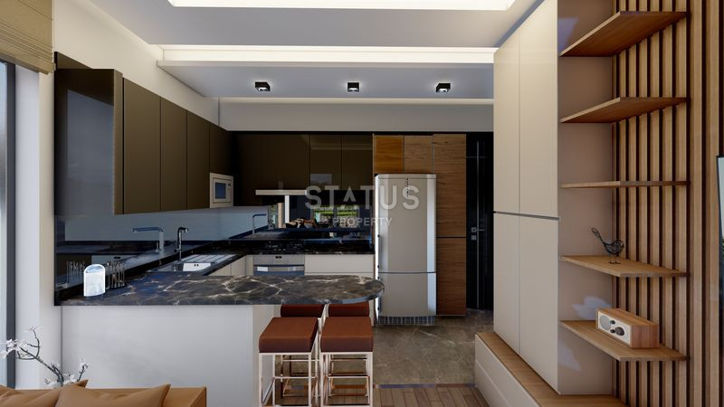 Уникальный комплекс в перспективном районе Паялларе, 55-100 м2 фото 34