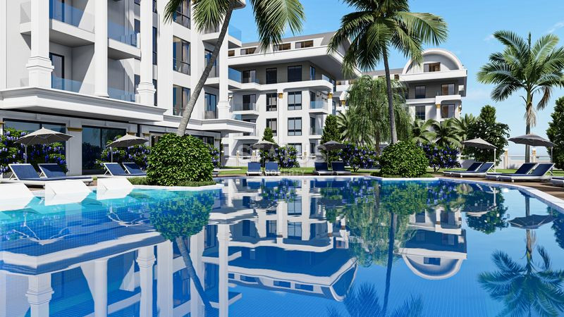 Уникальный комплекс в перспективном районе Паялларе, 55-100 м2 фото 35