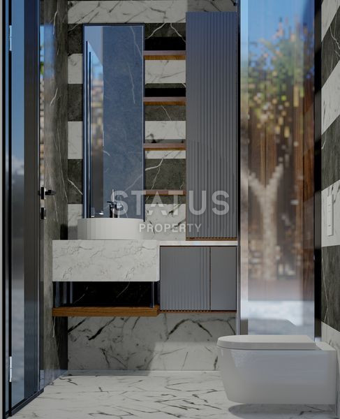 Уникальный комплекс в перспективном районе Паялларе, 55-100 м2 фото 36