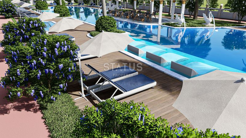 Уникальный комплекс в перспективном районе Паялларе, 55-100 м2 фото 38