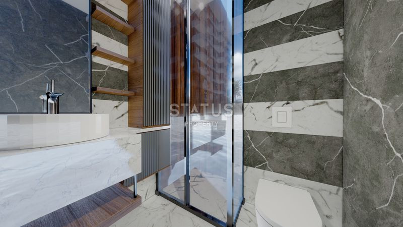 Уникальный комплекс в перспективном районе Паялларе, 55-100 м2 фото 39