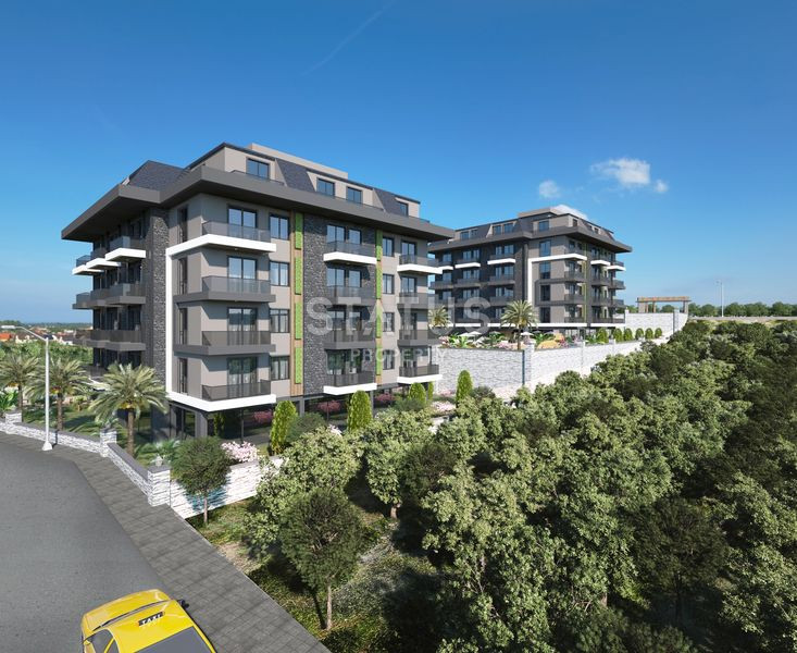 Отличные цены, трансфер до моря, премиальный жилой комплекс в открытом районе Конаклы, 50м2 – 100м2 фото 7