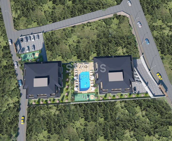 Отличные цены, трансфер до моря, премиальный жилой комплекс в открытом районе Конаклы, 50м2 – 100м2 фото 8