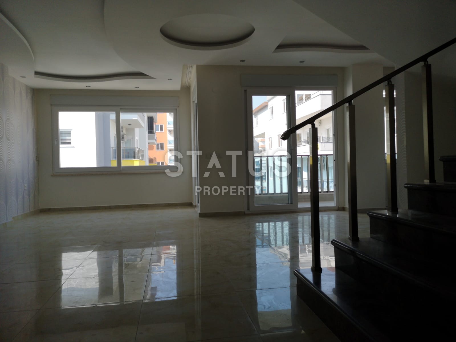 Пентхаус 3+1 в 150 метрах от Средиземного моря в Махмутларе, 180 м2. фото 3