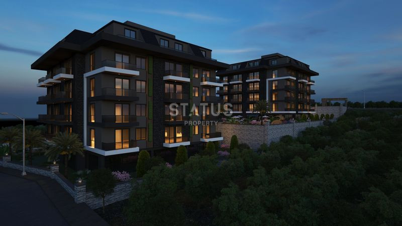 Отличные цены, трансфер до моря, премиальный жилой комплекс в открытом районе Конаклы, 50м2 – 100м2 фото 9