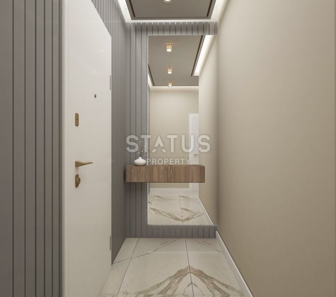 Отличные цены, трансфер до моря, премиальный жилой комплекс в открытом районе Конаклы, 50м2 – 100м2 фото 10