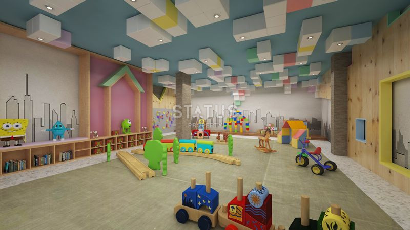 Отличные цены, трансфер до моря, премиальный жилой комплекс в открытом районе Конаклы, 50м2 – 100м2 фото 21