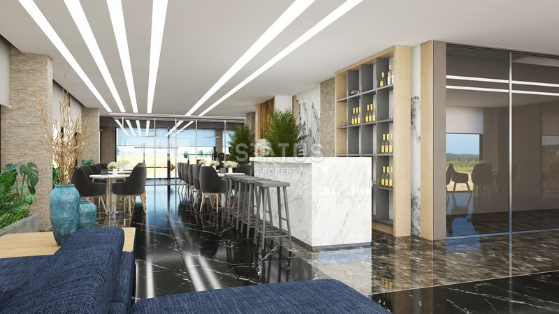 Отличные цены, трансфер до моря, премиальный жилой комплекс в открытом районе Конаклы, 50м2 – 100м2 фото 23